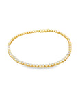 Memoire 18k Yellow Gold Line Bracelet