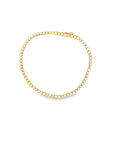 Memoire 18k Yellow Gold Line Bracelet