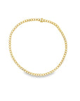 Memoire 18k Yellow Gold Line Bracelet