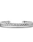 David Yurman Mercer Two Row Cuff Bracelet In Sterling Silver, 8mm
