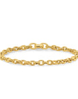 David Yurman Mercer® Petite Chain Bracelet In 18k Yellow Gold, 4.5mm