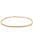 Brown & Co. 14k Yellow Gold Medium Beaded Anklet