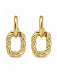 Twisted Drop Earrings