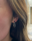 Brown & Co. 14k White Gold Earrings