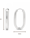 Brown & Co. 14k White Gold Earrings