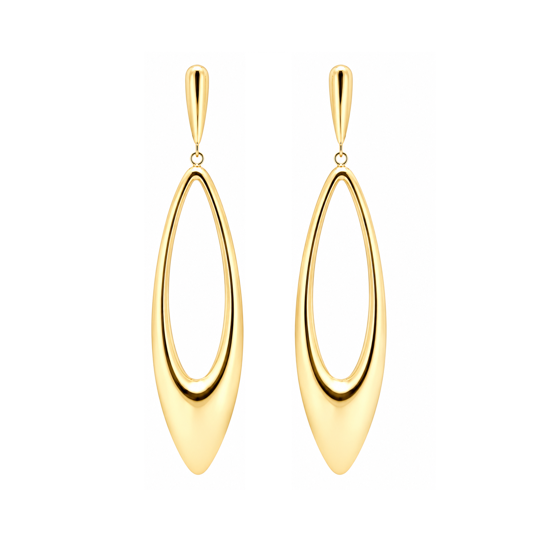 Brown &amp; Co. 14k Yellow Gold Earrings