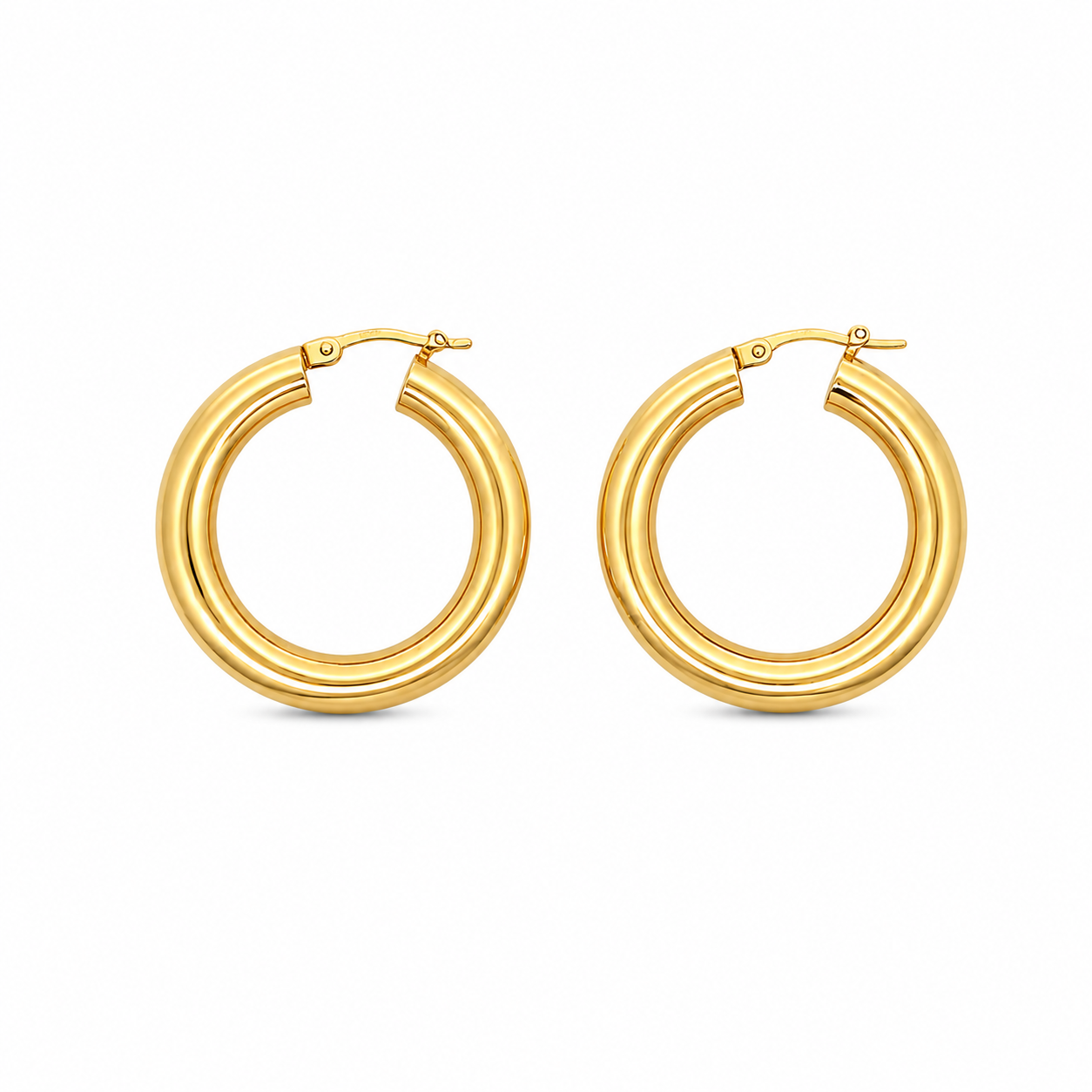 Brown &amp; Co. 14K Yellow Gold Earrings