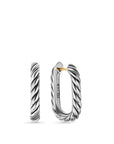 David Yurman Madison® Cable Hoop Earrings In Sterling Silver, 24.3mm