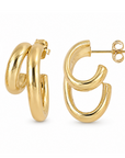 Double Hoop Earrings