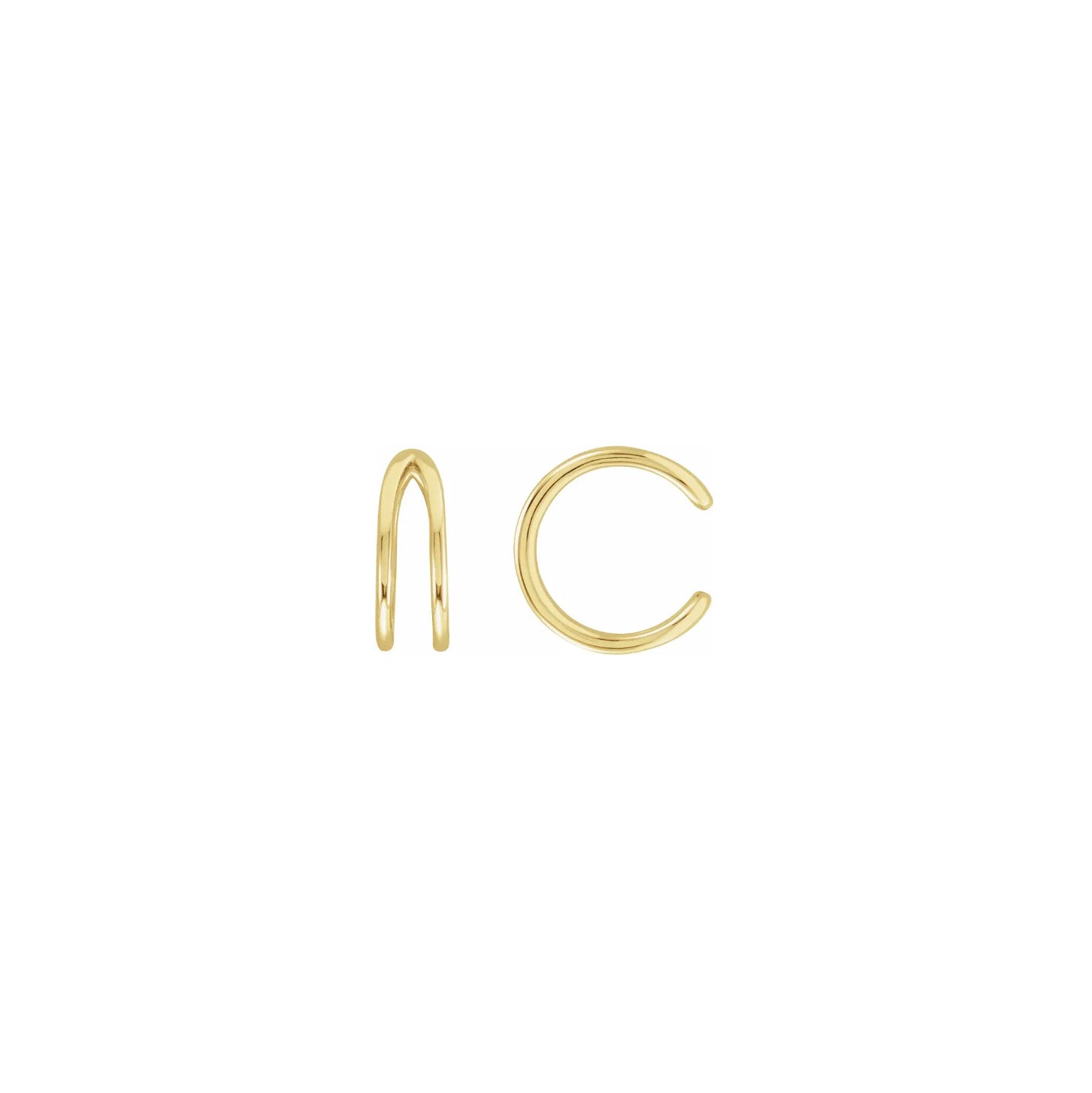 Brown &amp; Co. 14k Yellow Gold Ear Cuff