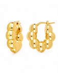Bubble Hoop Earrings