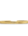 David Yurman Cable Cuff Bracelet In 18k Yellow Gold, 6mm