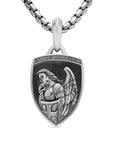David Yurman St. Michael Amulet In Sterling Silver, 26mm