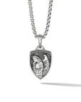 David Yurman St. Michael Amulet In Sterling Silver, 26mm