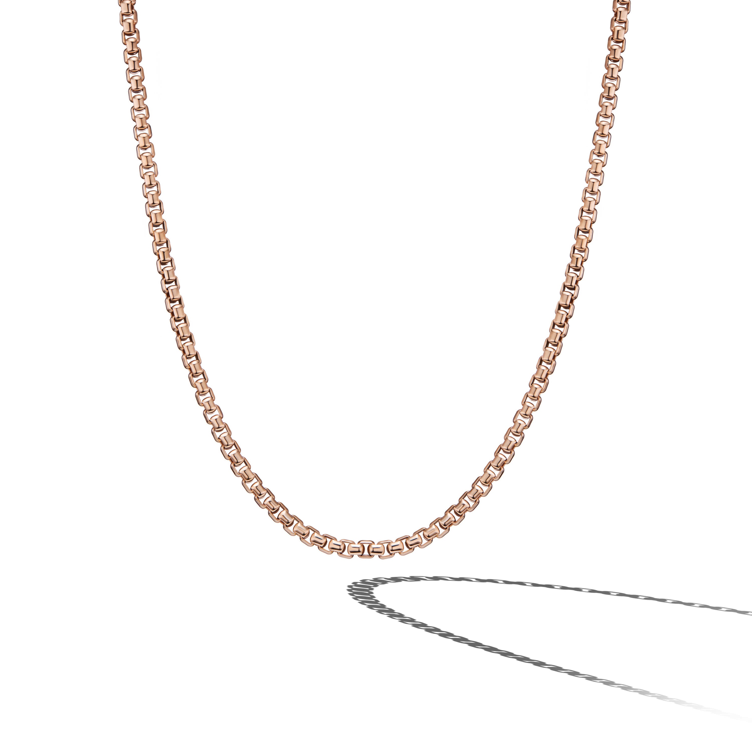 David Yurman 5mm Box Chain Necklace 18r