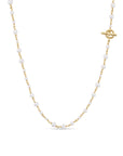 David Yurman Pearl Classics Toggle Chain Necklace In 18k Yellow Gold, 4.5mm