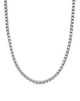 David Yurman Box Chain Necklace In Sterling Silver, 5.2mm