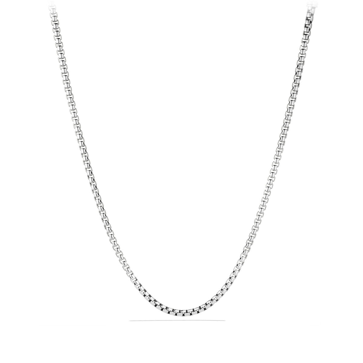 David Yurman Box Chain Necklace In Sterling Silver, 5.2mm