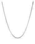 David Yurman Box Chain Necklace In Sterling Silver, 5.2mm