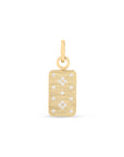 Roberto Coin 18k Yellow Gold Venetian Princess Diamond Pendant