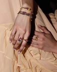 Emily P. Wheeler 18k Yellow Gold Marquise Pink Tourmaline Ring