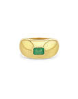 Zoë Chicco 14k Yellow Gold Emerald Ring