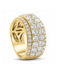 18k Yellow Gold Diamond Ring