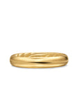 David Yurman Mercer® Band Ring In 18k Yellow Gold, 3.7mm