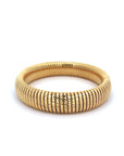 Brown & Co. 14k Yellow Gold Fluted Bracelet