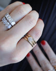 Phillips House 14k Yellow Gold AFFAIR Diamond Ring