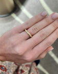 Scattered Round Diamond Band, 0.14ctw