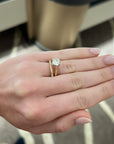 Round Diamond Cluster Band, 0.25ctw