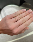 Round Diamond Bubble Band, 0.70ctw