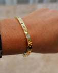 Roberto Coin 18k Yellow Gold Pois Moi Bangle