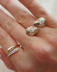 Phillips House 14k Yellow Gold Aura Diamond Ring