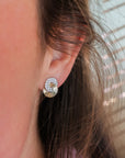 Phillips House 14k Yellow Gold Aura Diamond Earrings