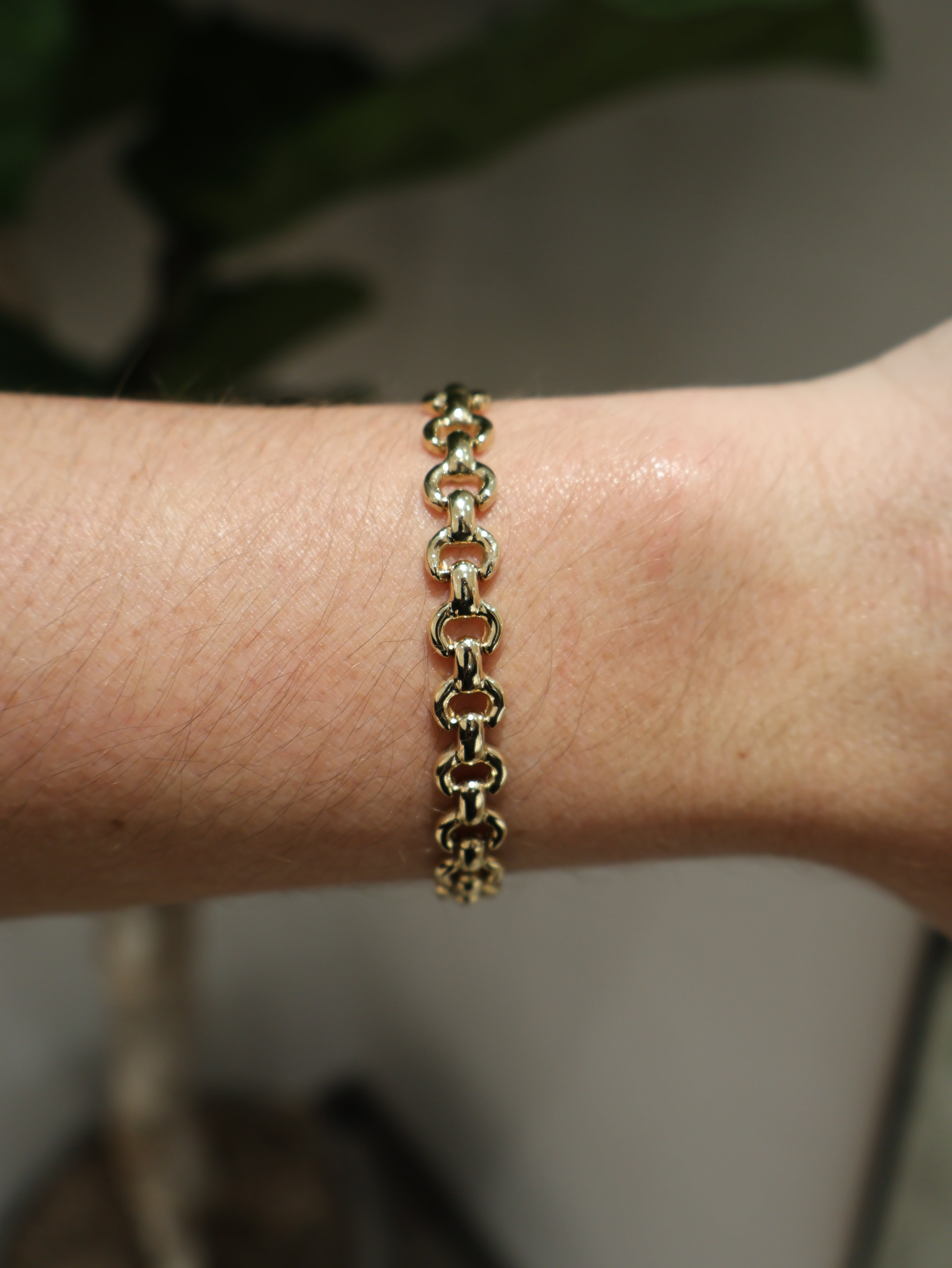 Estate 14k Yellow Gold Bracelet