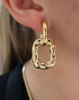 Brown & Co. 14k Yellow Gold Earrings