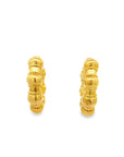 Estate 18k Yellow Gold Earrings