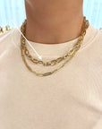 Brown & Co. 14k Yellow Gold Necklace