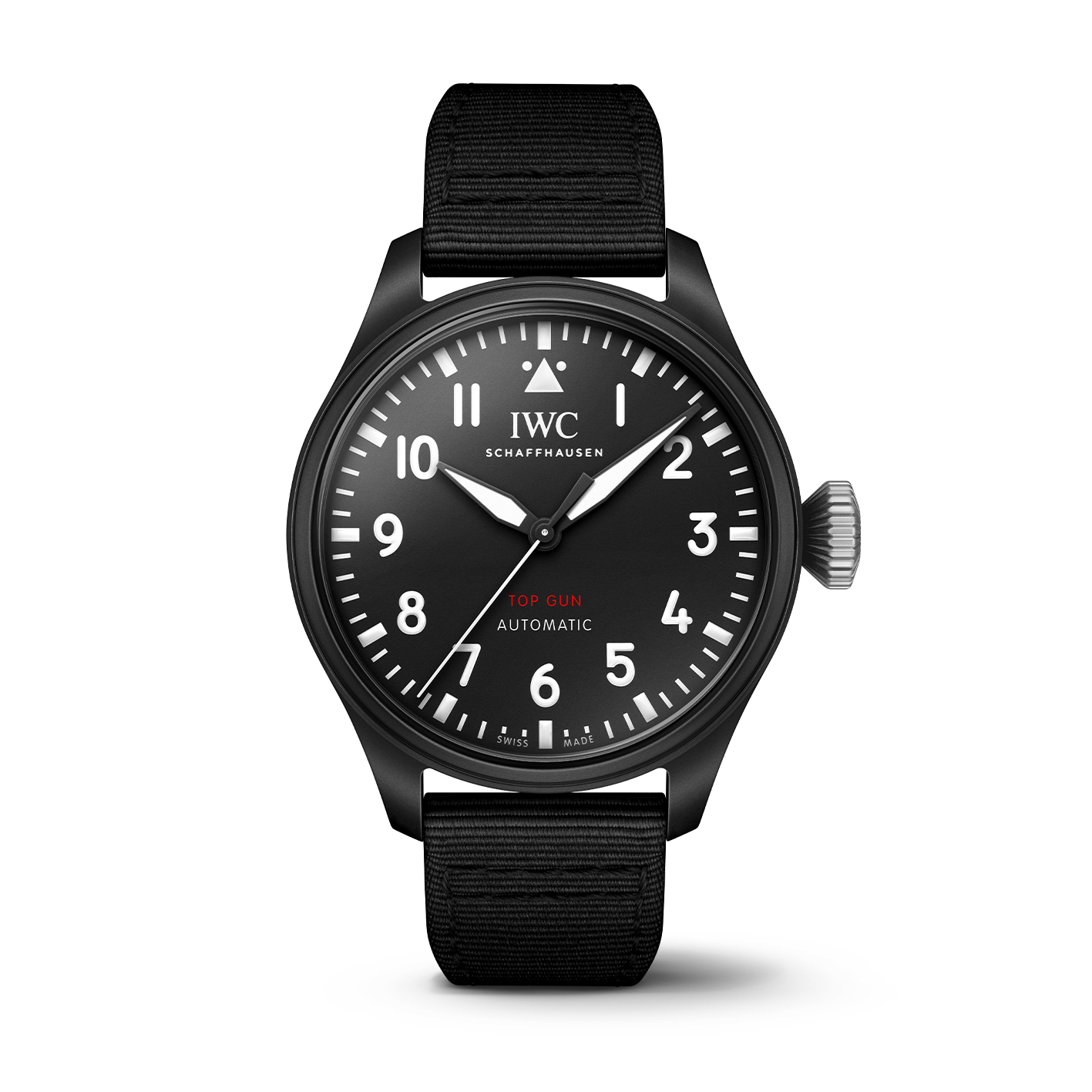 IWC Ceramic 43mm Automatic Big Pilot&#39;s Watch
