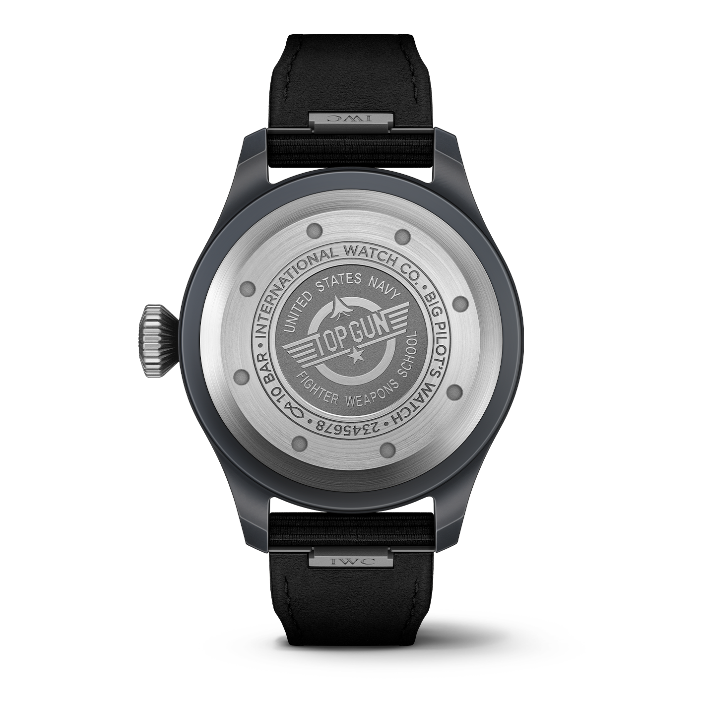 IWC Ceramic 43mm Automatic Big Pilot&#39;s Watch