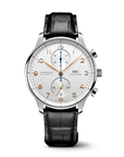 IWC Stainless Steel 41mm Automatic Portugieser Watch