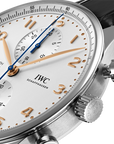 IWC Stainless Steel 41mm Automatic Portugieser Watch