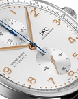 IWC Stainless Steel 41mm Automatic Portugieser Watch