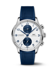 IWC Stainless Steel 41mm Automatic Portugieser Watch