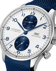 IWC Stainless Steel 41mm Automatic Portugieser Watch