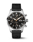 IWC Stainless Steel Pilot Chronograph 41 APXGP Watch
