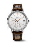 IWC Stainless Steel 45mm Manual Portofino Watch