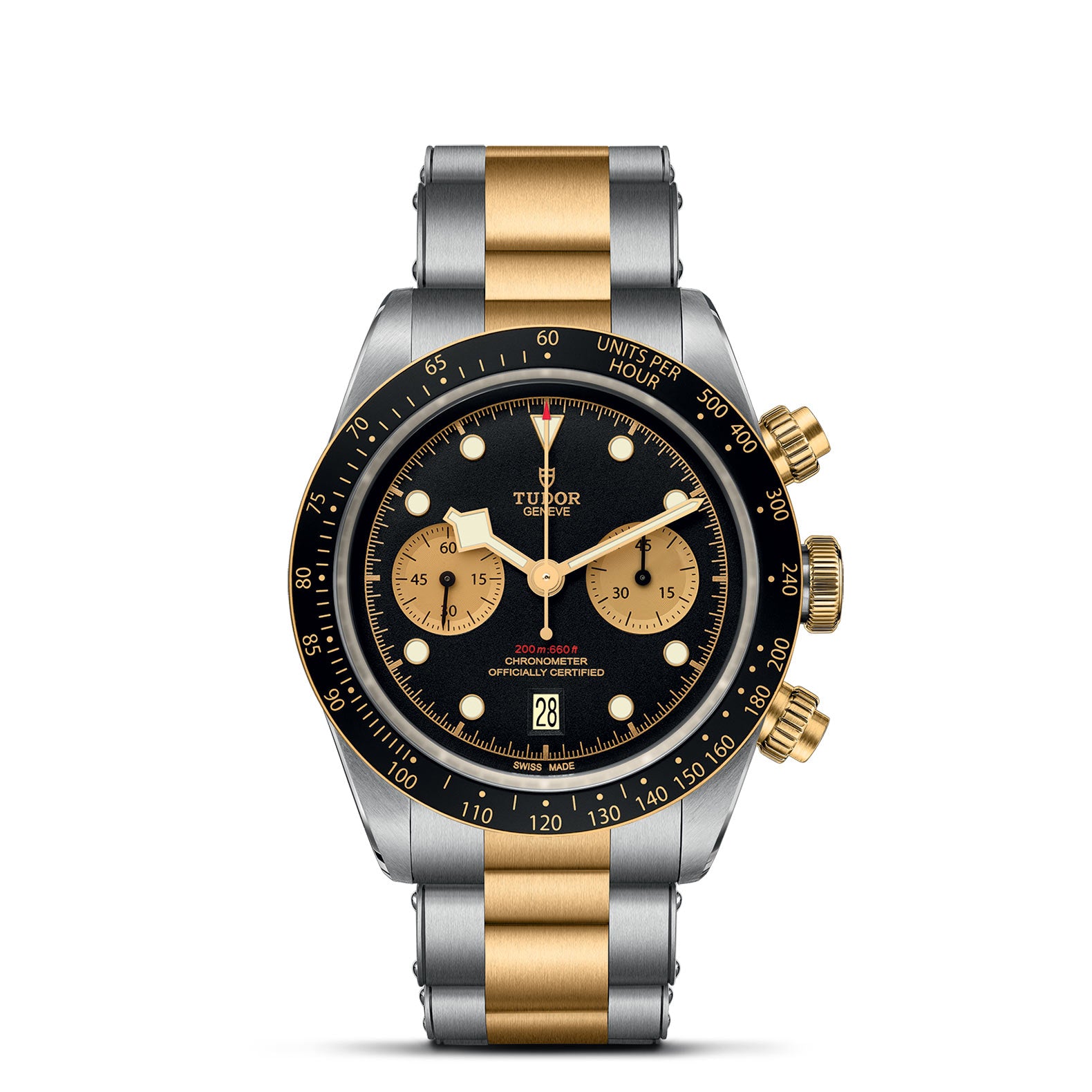 Black Bay Chrono S&amp;g 41mm Steel And Gold